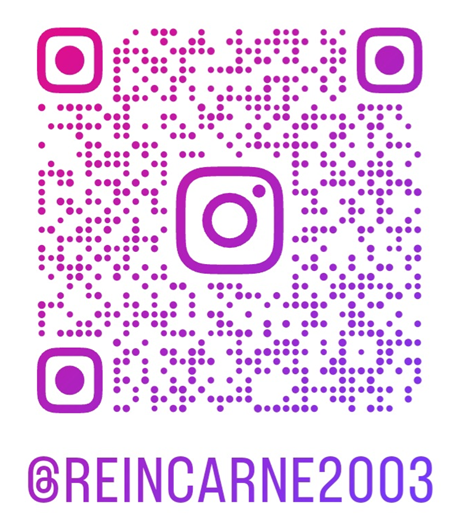 Instagram @reincarne2003 のQRコード