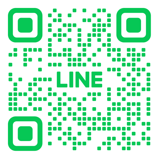 LINE友だち追加のQRコード